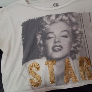 Marilyn crop top